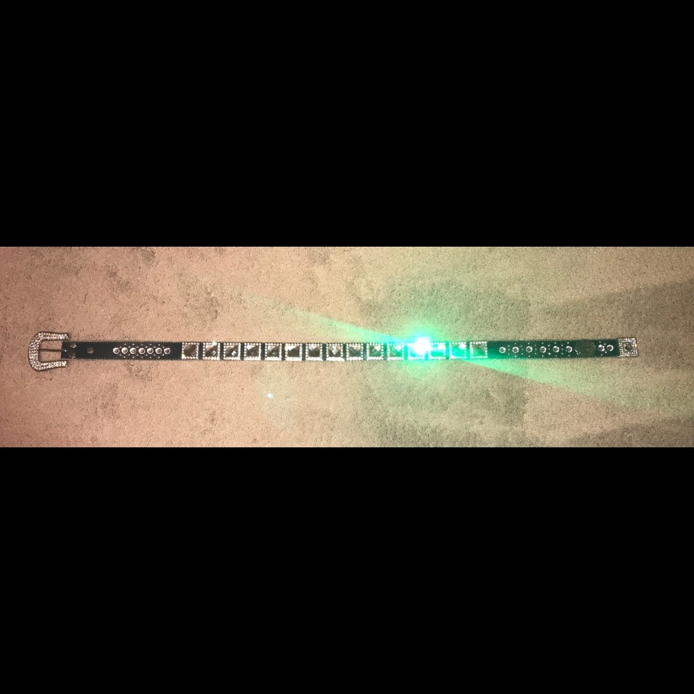Rhinestone belt